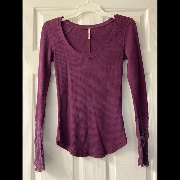 purple thermal top